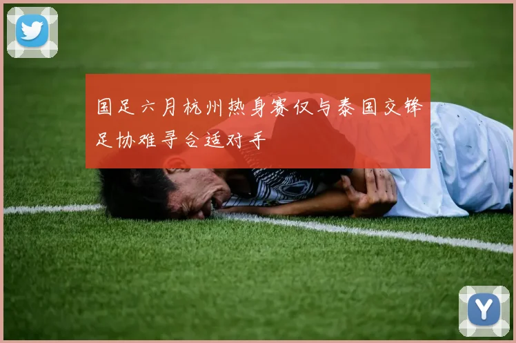 国足六月杭州热身赛仅与泰国交锋足协难寻合适对手